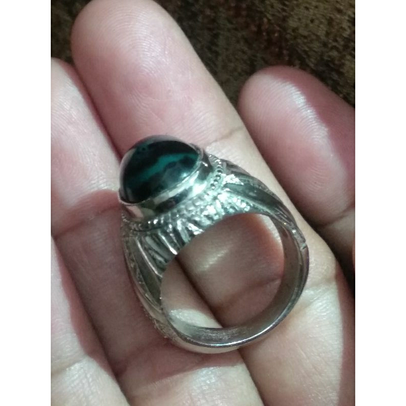 batu bacan coklat