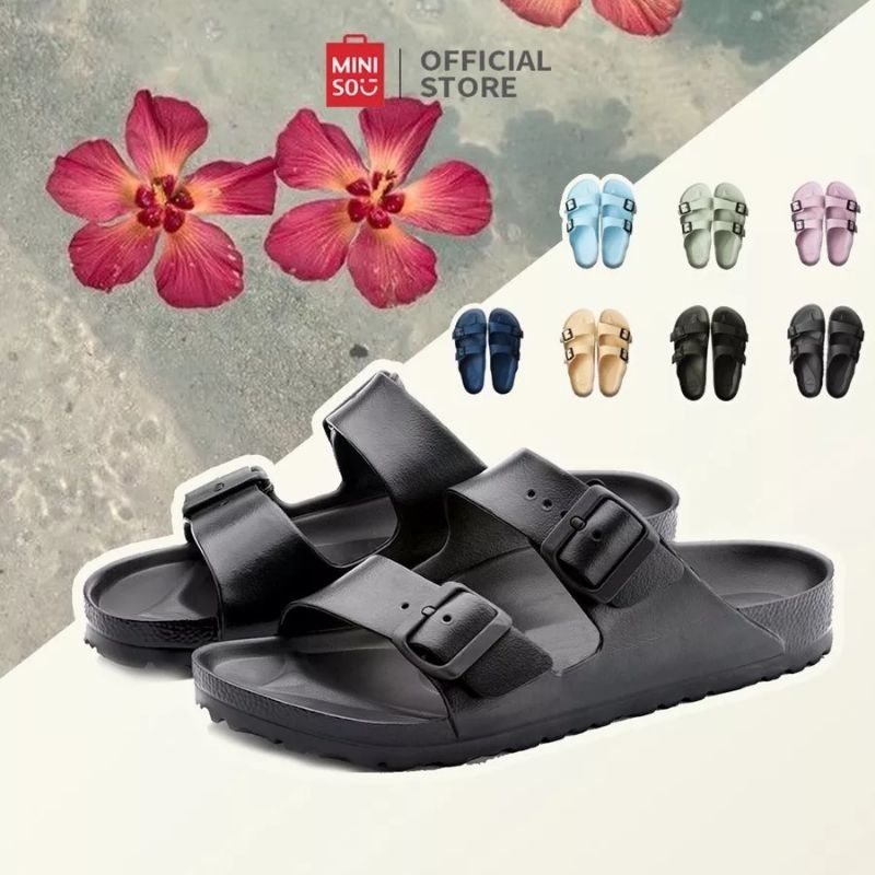 MINISO SANDAL SLIPPERS CEWEK/COWOK