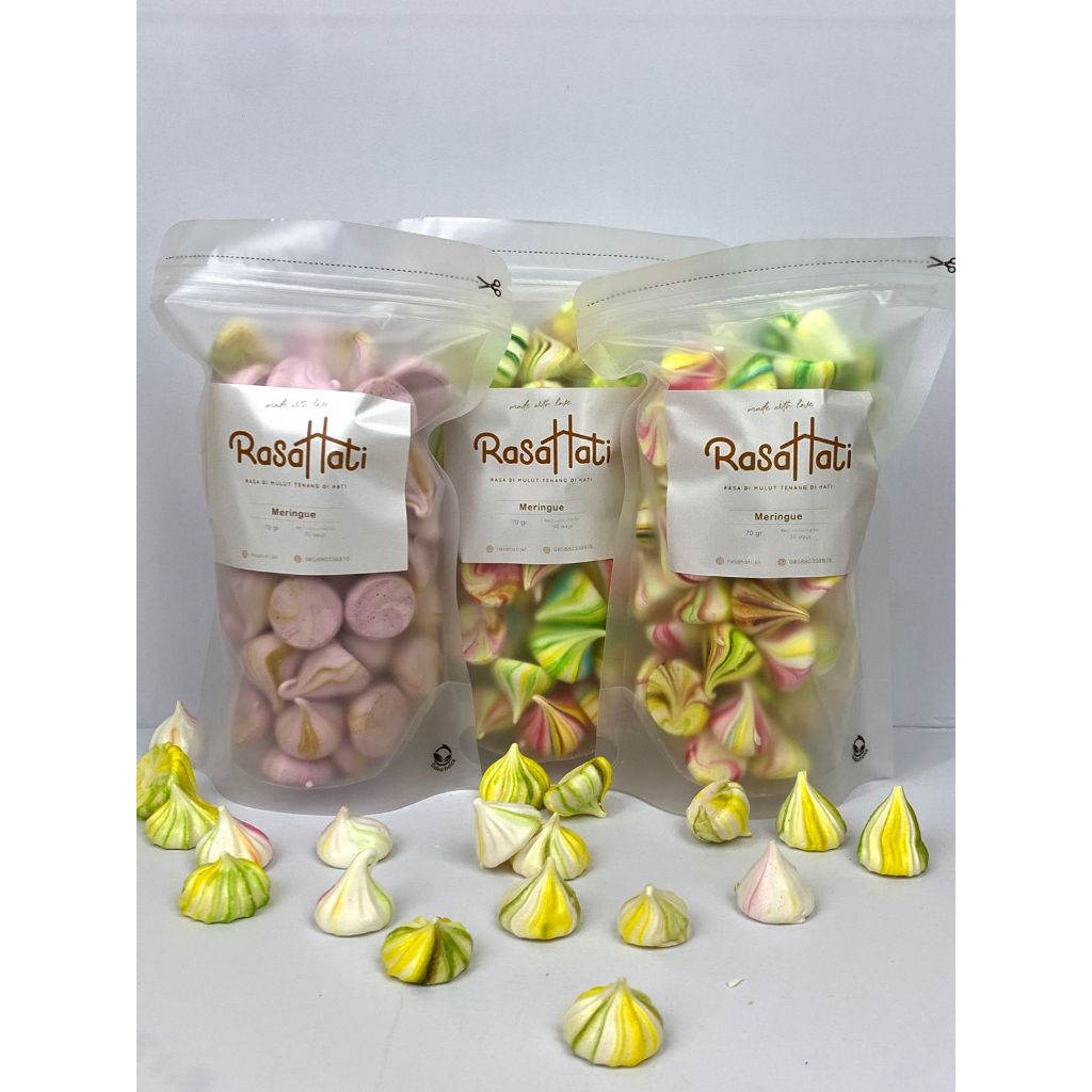 

meringue isi 3 pack