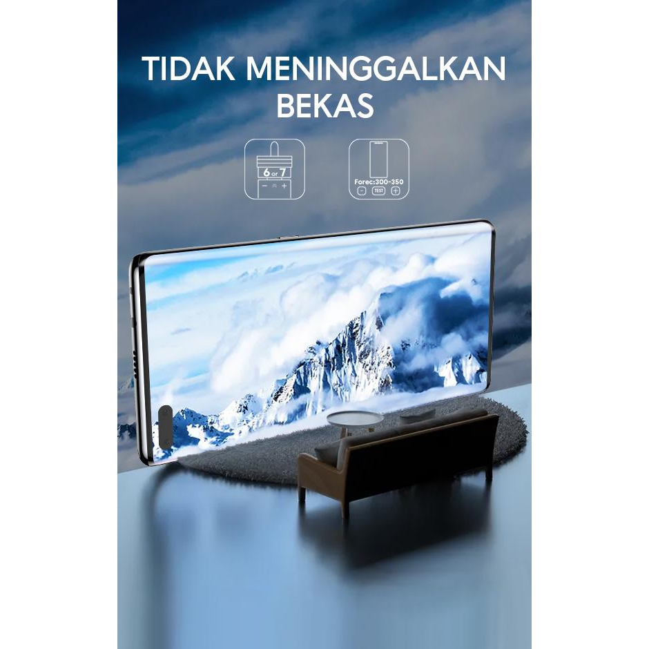 Hydrogel Clear Depan Belakang SONY XPERIA XZ/XZs/XZ1/XZ2/XZ1 COMPACT/XZ-PREMIUM/XZ3/XZ2-PREMIUM/XZ 2