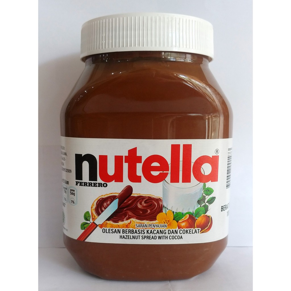 

Selai Hazelnut Nutella 680gr