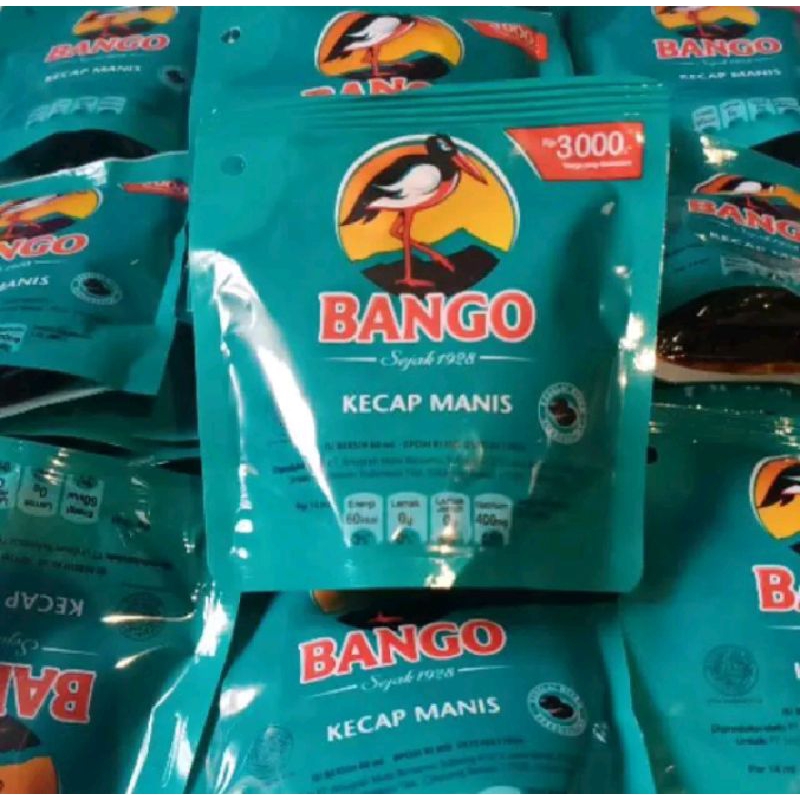 

KECAP BANGO REFILL 14ML (20GR) ISI 3PCS