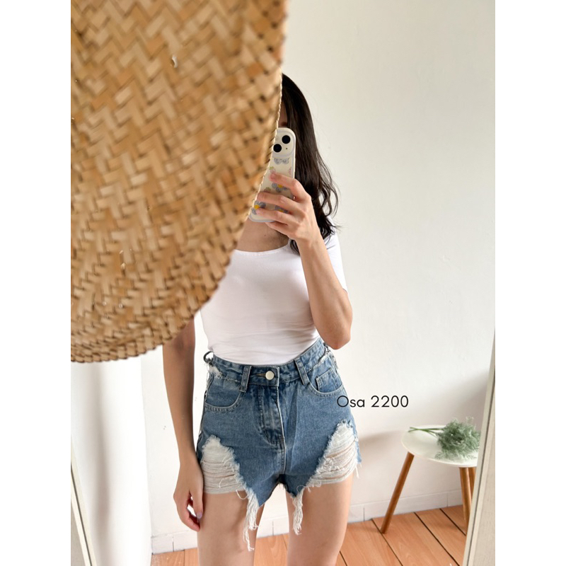 Celana pendek Hotpants Jeans BKK IMPORT