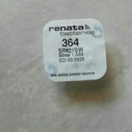 BATERAI JAM TANGAN CASIO MQ24 MQ 24 BATRE RENATA 364 SR621SW SR 621 SW