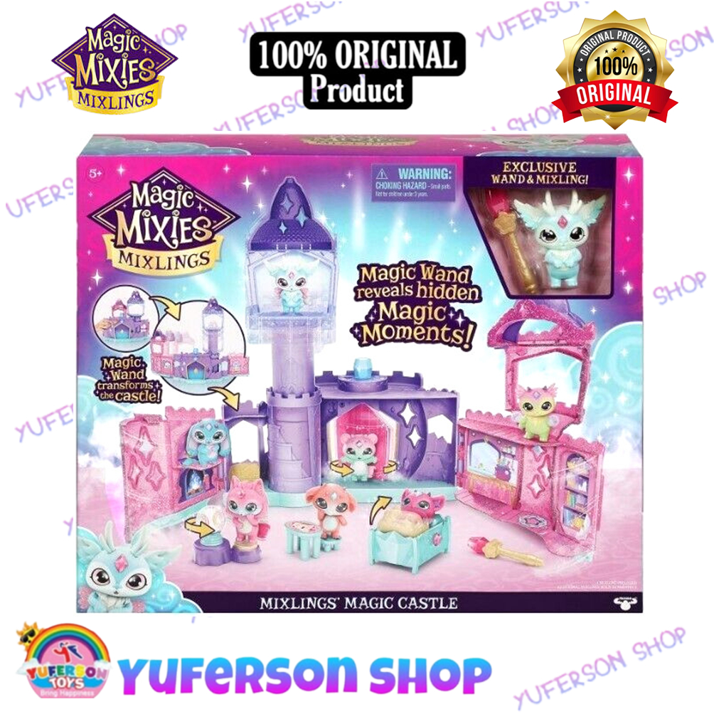 Magic Mixies Mixlings Magic Castle Playset
