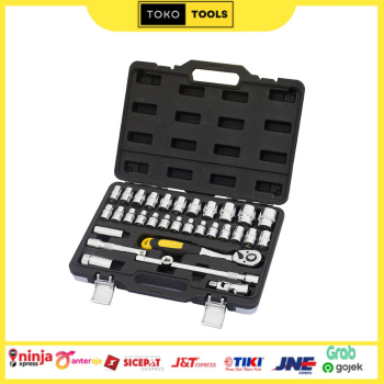 kunci sok / shock / shok 32 pcs sok set 8 - 32 mm box