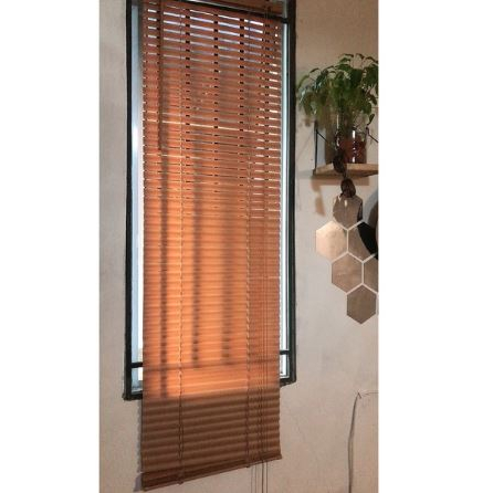 Tirai Lipat Penutup Jendela / Tirai gulung PVC 40X180 cm