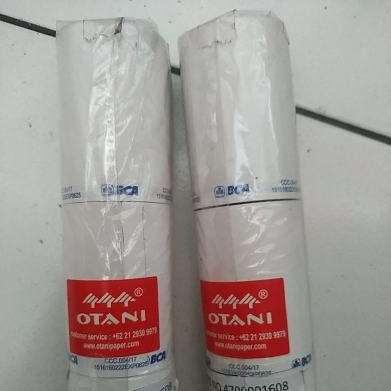 

Thermal Paper BCA dan Coreless