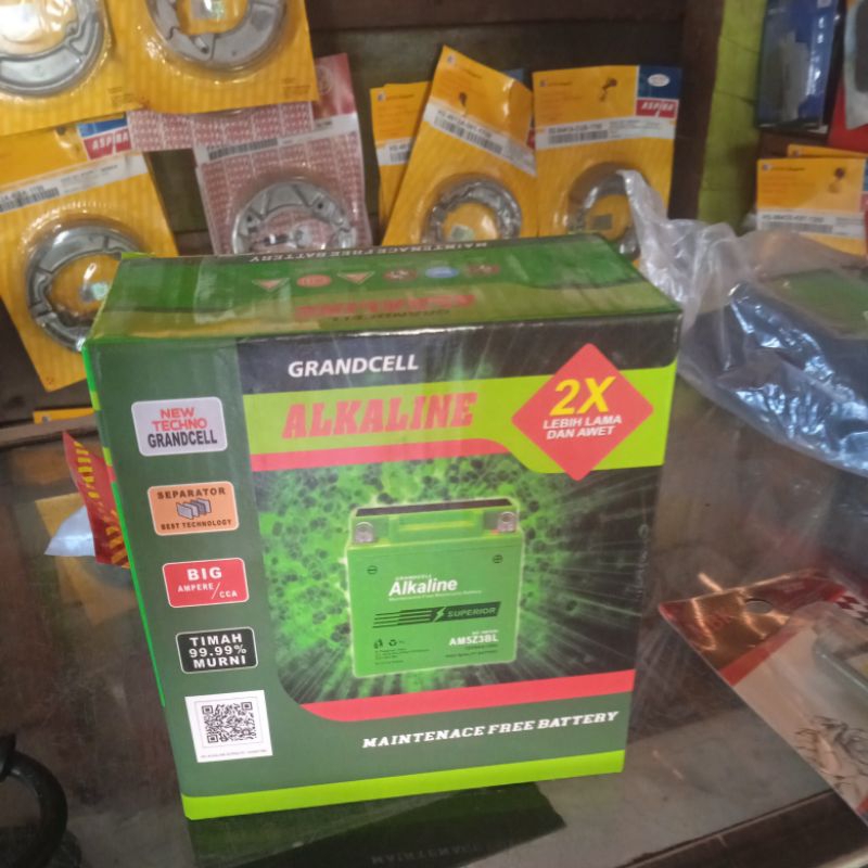 aki kering alkaline poswan