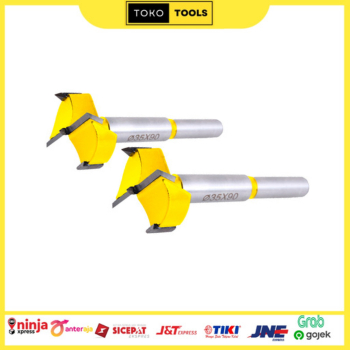 mata bor / pelubang kayu engsel / mata bor kayu 22mm