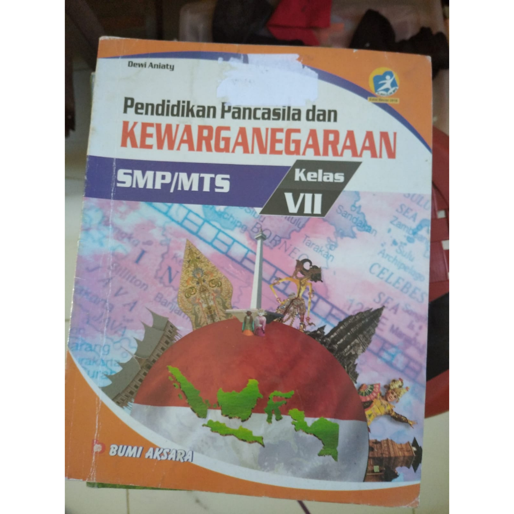 PPKN SMP Kelas 7 / VII Bumi AKsara