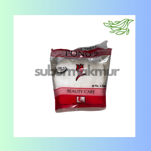SESUAI HARGA Kapas PONDS Facial Cotton Murah 35 gr / Kapas Wajah Pembersih Kecantikan Kosmetik Bentu