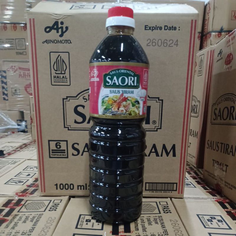 

Saori Tiram 1 liter