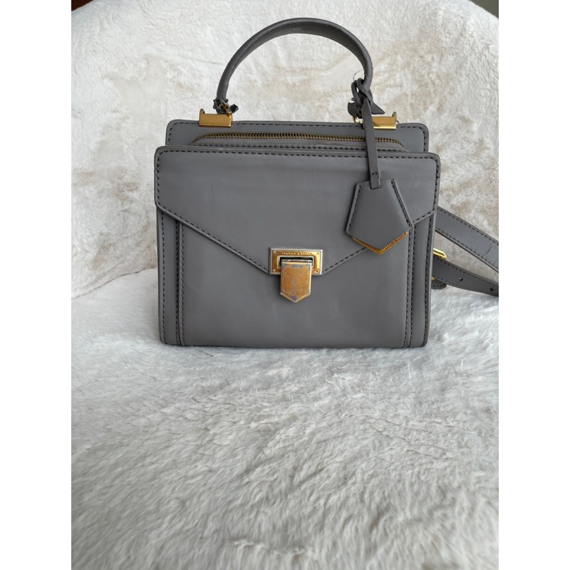 100% ORIGINAL CHARLES AND KEITH SHOULDER BAG