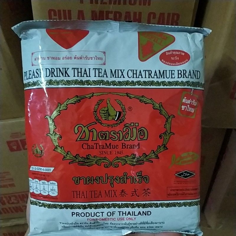 

Chatramue thai tea merah 400gr