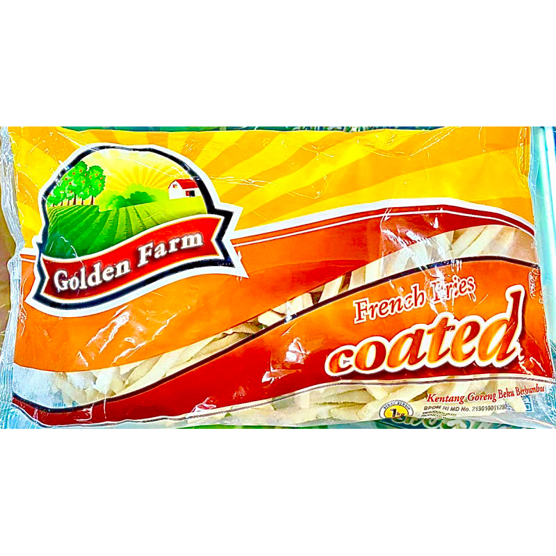 

Golden Farm Kentang Shoestring Battercoated 1kg