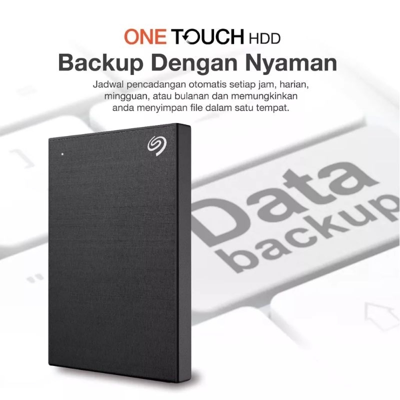 seagate one touch HDD 5TB - Hardisk Eksternal