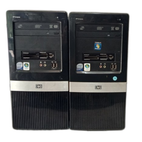 Ready CPU HP Build UP Core 2 Duo Ram 2GB Hardisk 160