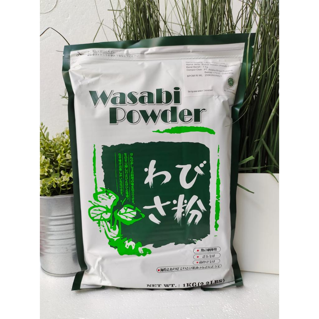 

WASABI POWDER 1kg