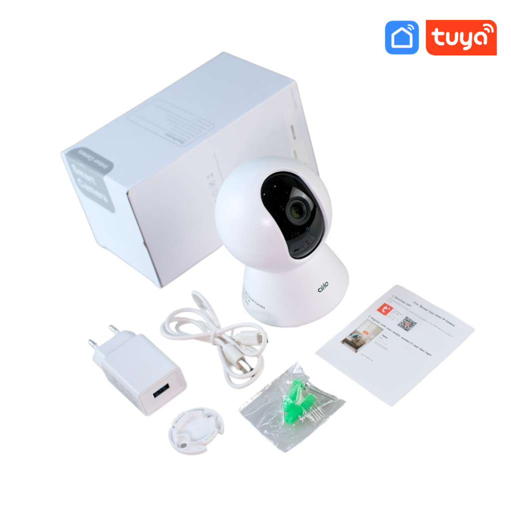 Kamera WIFI 1080P-2.0MP TUYA Smart IP JSP159 [Tuya SmartLife Bardi]