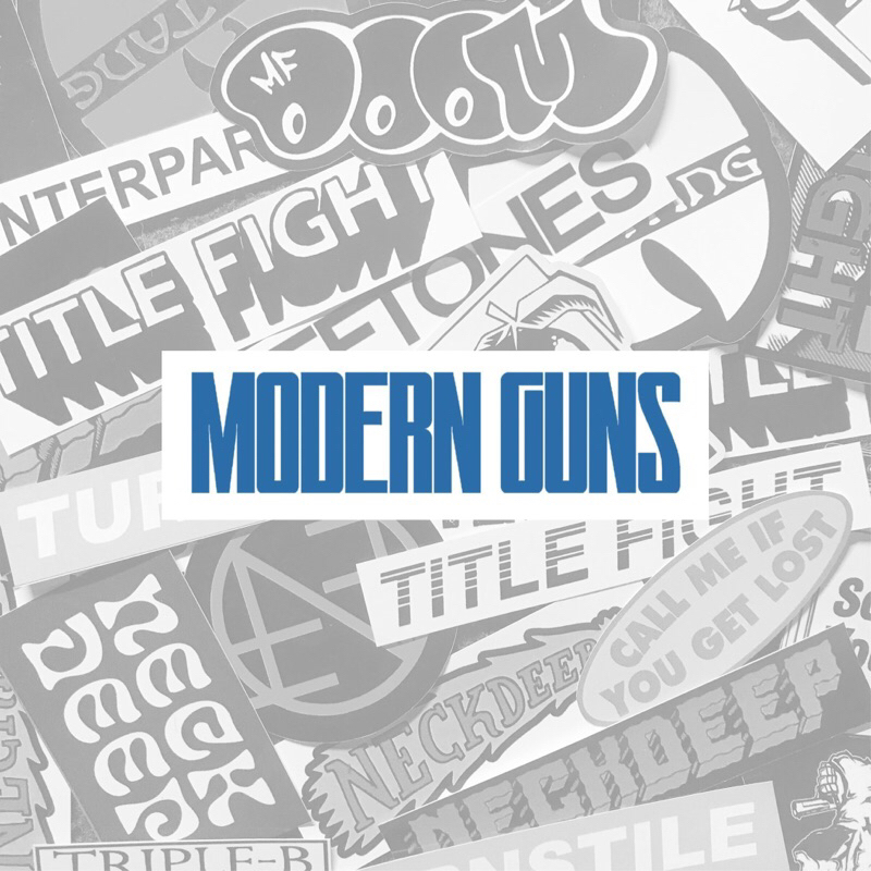 

STICKER BAND MODERNGUNS | BAHAN GRAFTAC