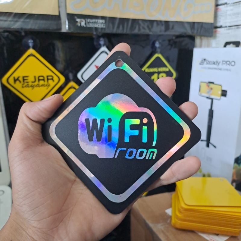 Gantungan Kaca Mobil ( WIFI ROOM )