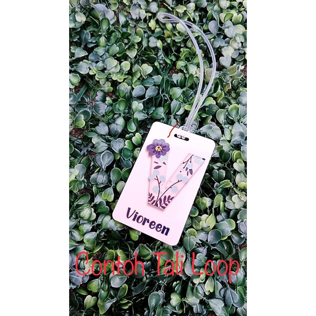 TALI KOPER / TALI LOOP / BELT STRAP (HANYA TALI NYA SAJA)