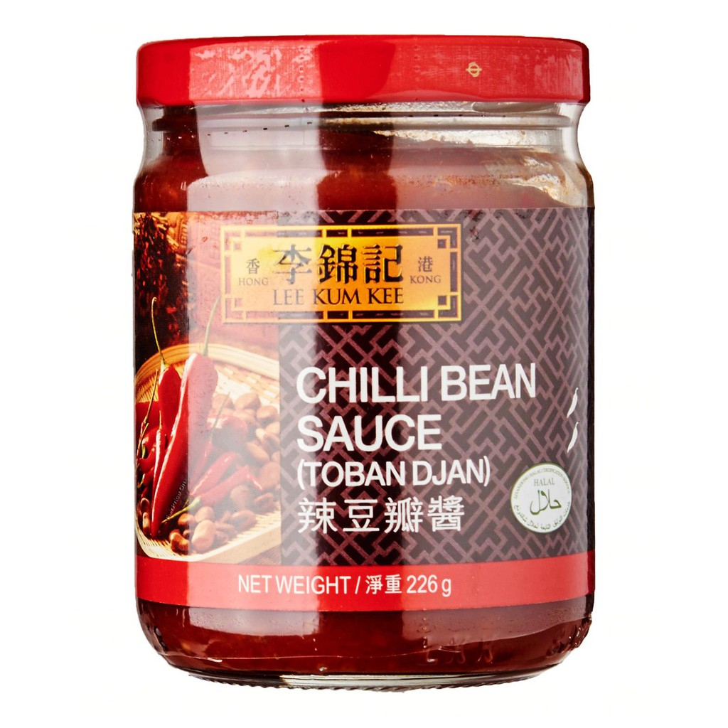 

Lee Kum Kee Saus Cabai Kacang Toban Tjan Dou Ban Jiang Saus Kacang Kedelai