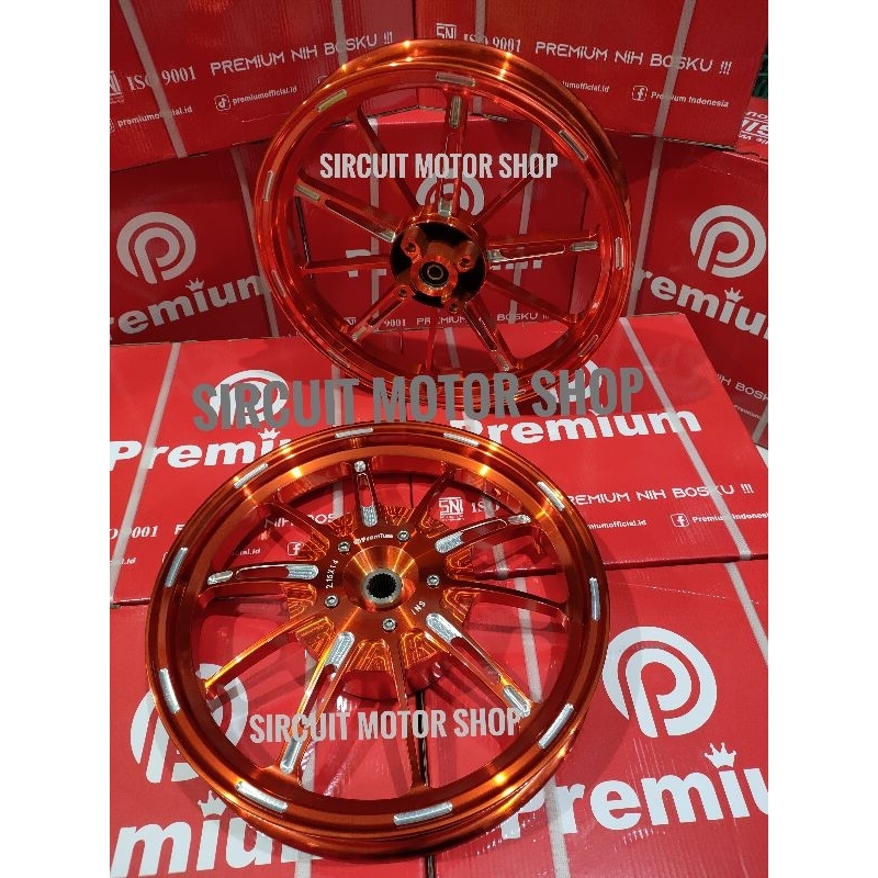 VELG PREMIUM VD P10 VARIO 125 VARIO 150 PREMIUM VD P10 MODEL KING SPEED