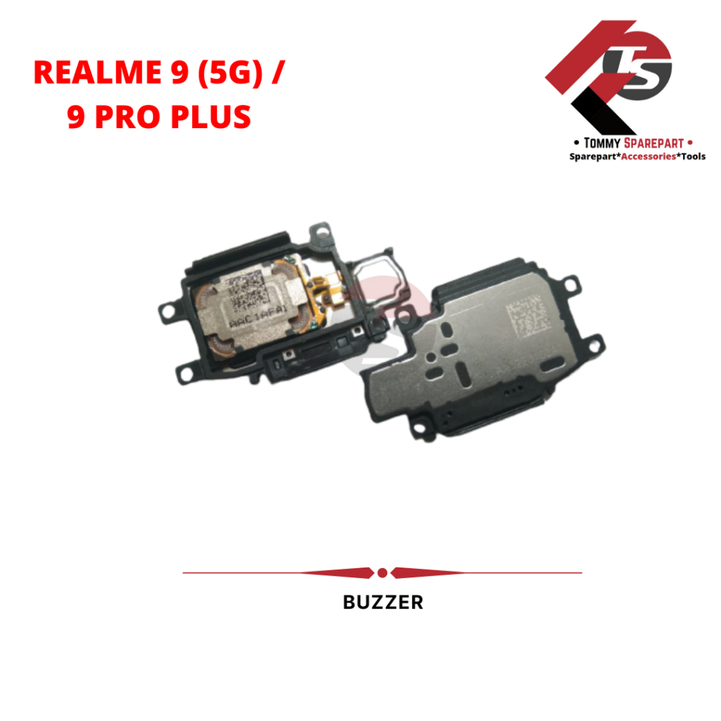 Buzzer Loudspeaker Dering Realme 9 (5G) / 9 Pro Plus Original Fullset