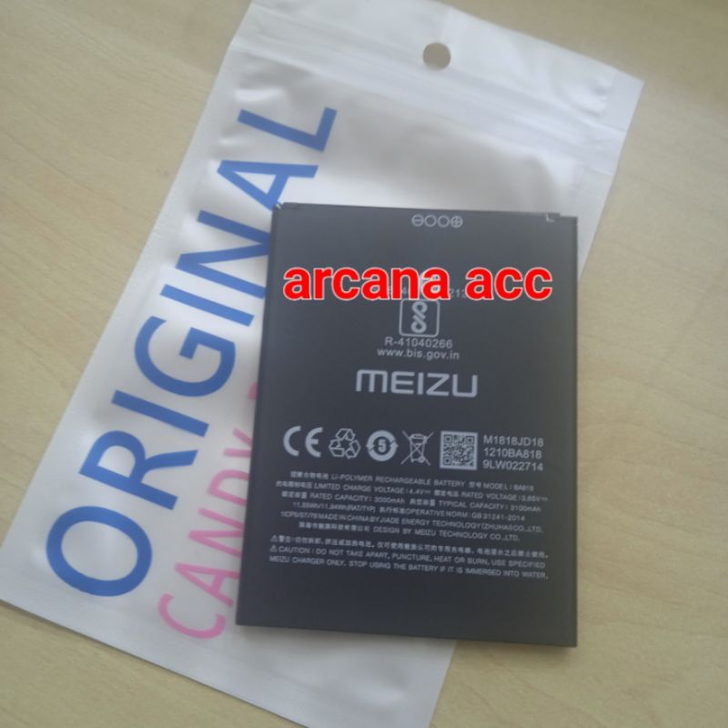Meizu baterai battery baterei batrei Meizu C9 C9 Pro BA818 ORIGINAL