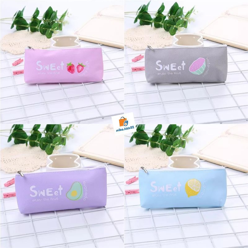 

KOTAK PENSIL MOTIF LUCU / TEMPAT PENSIL / KOTAK PENA