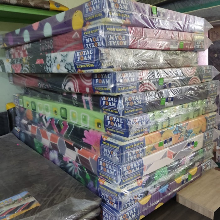 Kasur busa ROYAL FOAM garansi 10 tahun uk 90 x 200