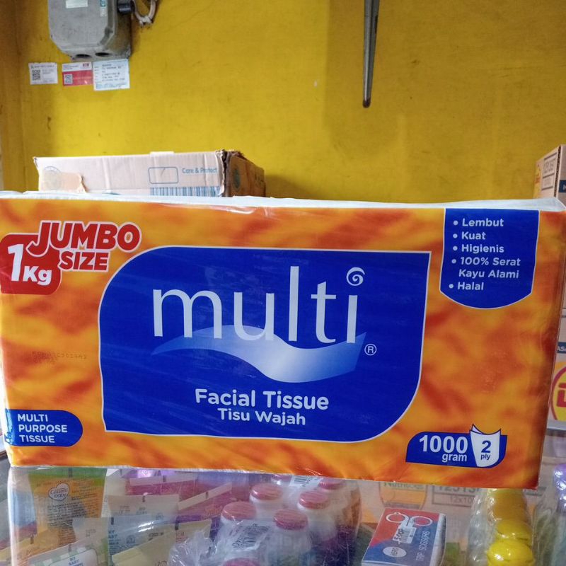 MULTI TISU WAJAH 1KG