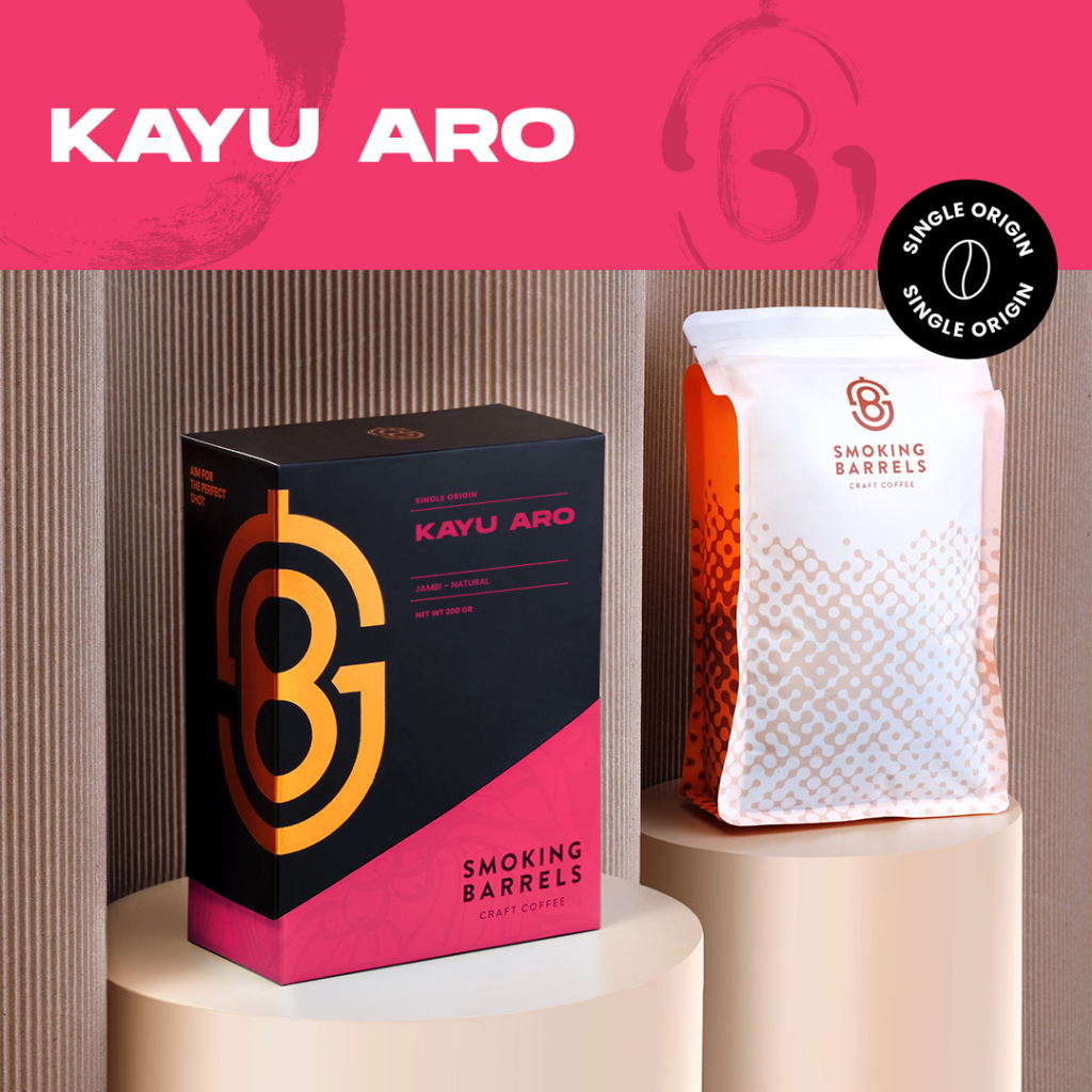 

Jambi Kerinci Kayu Aro Natural (Specialty Coffee) - Smoking Barrels