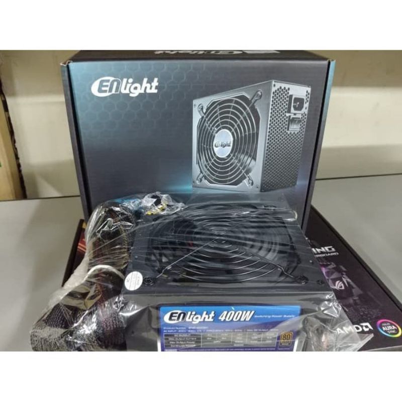 psu enlight 400w 80 +