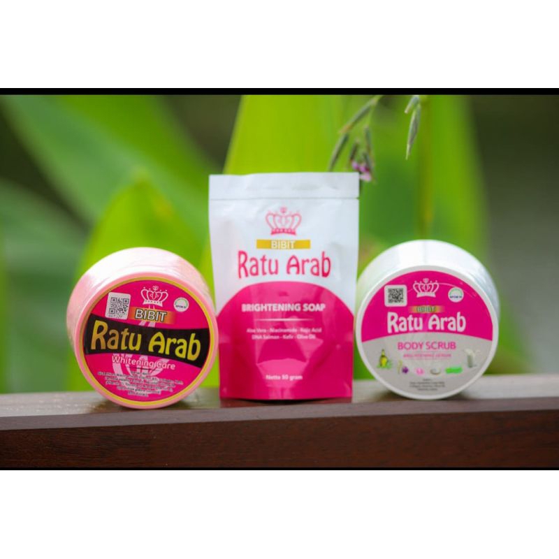 promo paket lengkap ratu arab  100 %