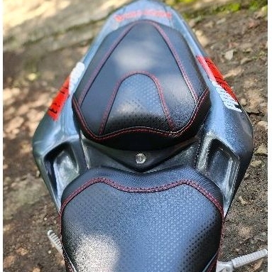 sarung kulit jok yamaha xabre/m slaz modifikasi