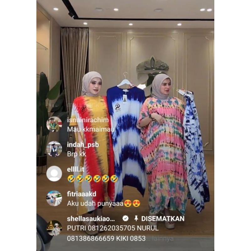 Daster Abadi by Shellasaukia