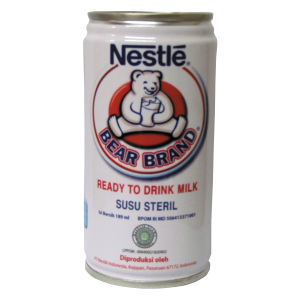 

BEAR BRAND SUSU STERIL 189mL