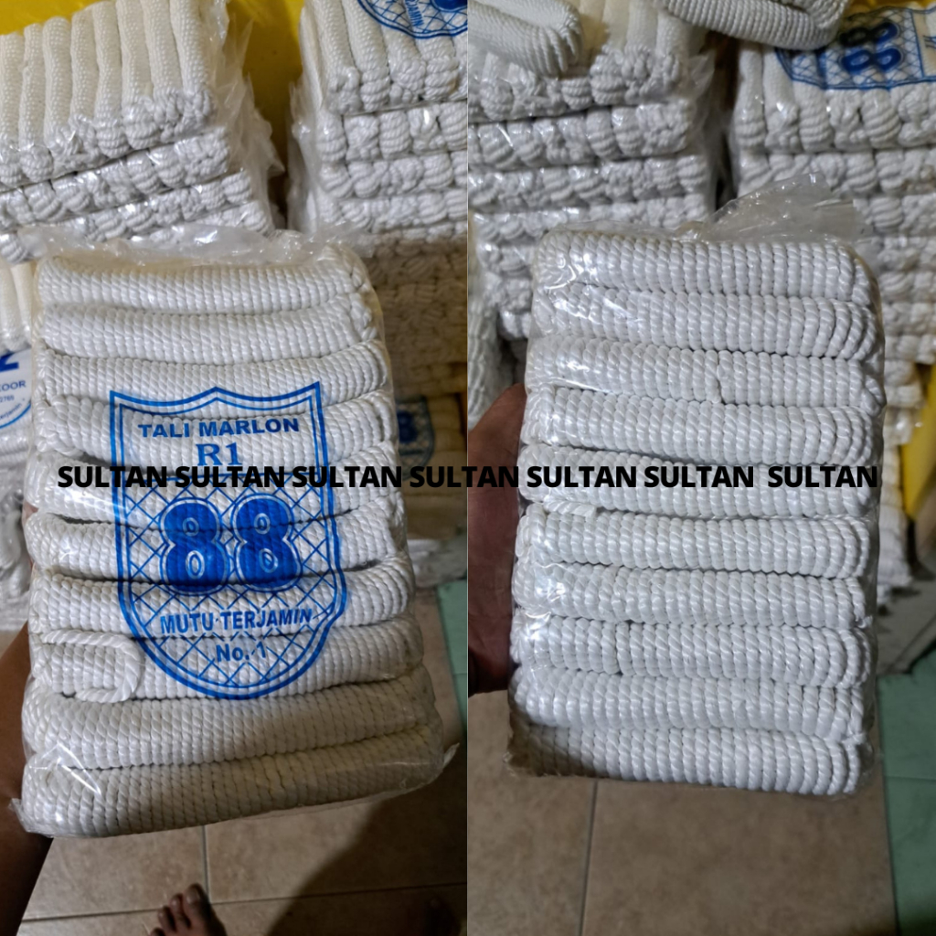 

20PCS TALI MARLON TAMBANG Tali Pramuka Marlon Panjang 5 & 10meter SD/SMP/SMA Siaga Penggalang Penegak