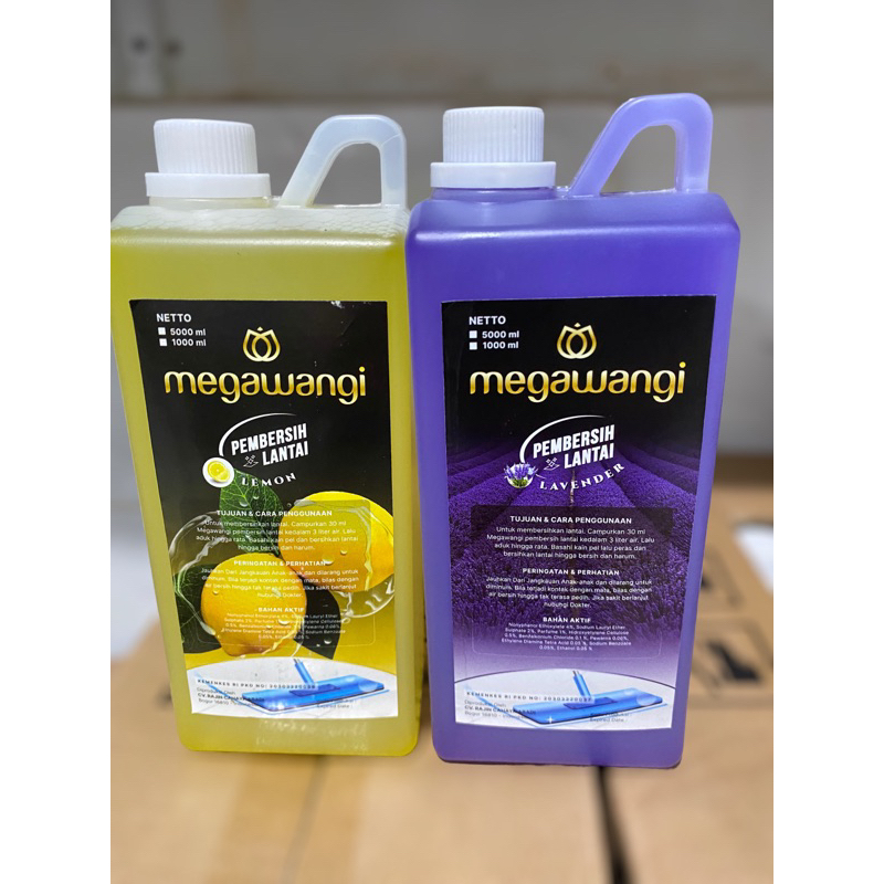 PEMBERSIH LANTAI MEGAWANGI BOTOL