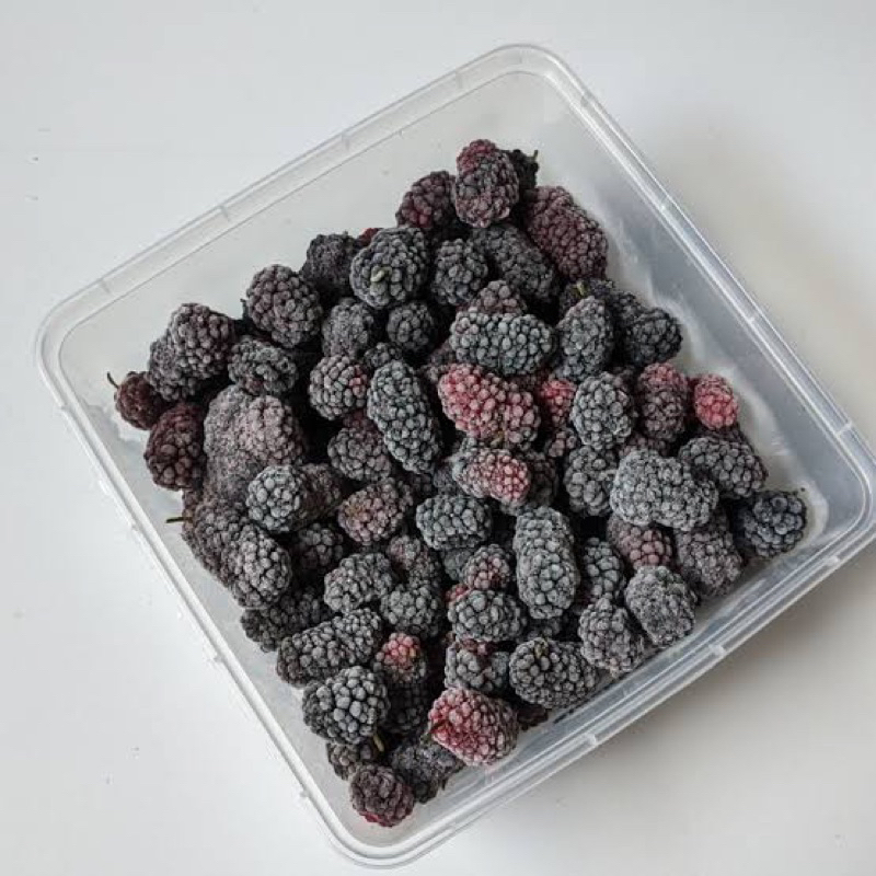 

Blackberry Mulberi Mulberry Frozen LOKAL