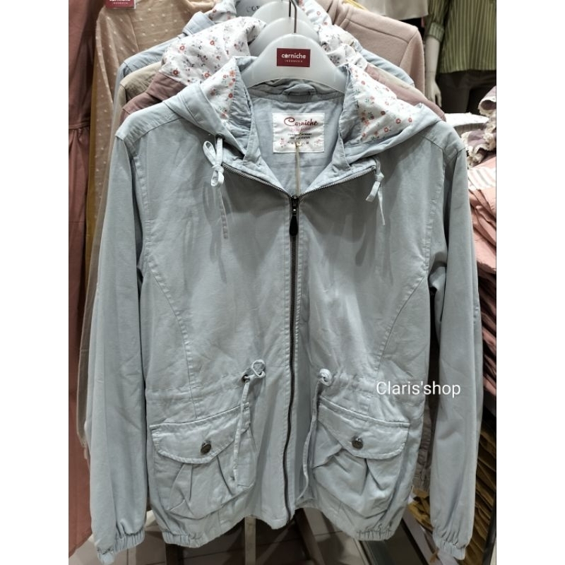 Jaket Parka Wanita terbaru Original Brand CORNICHE