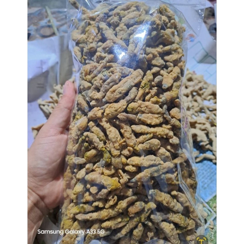 

Keripik kerang bambu lorjuk 500g