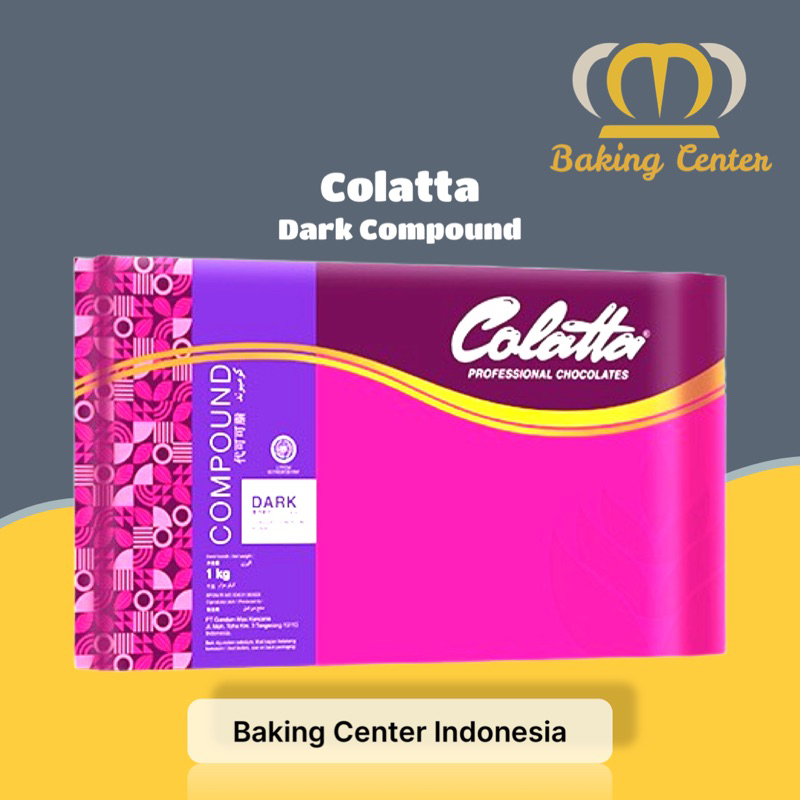 Colatta Dark Compound 5kg