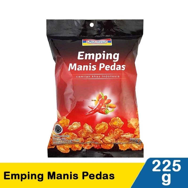 

Indomaret Snack Emping Manis Pedas 225G