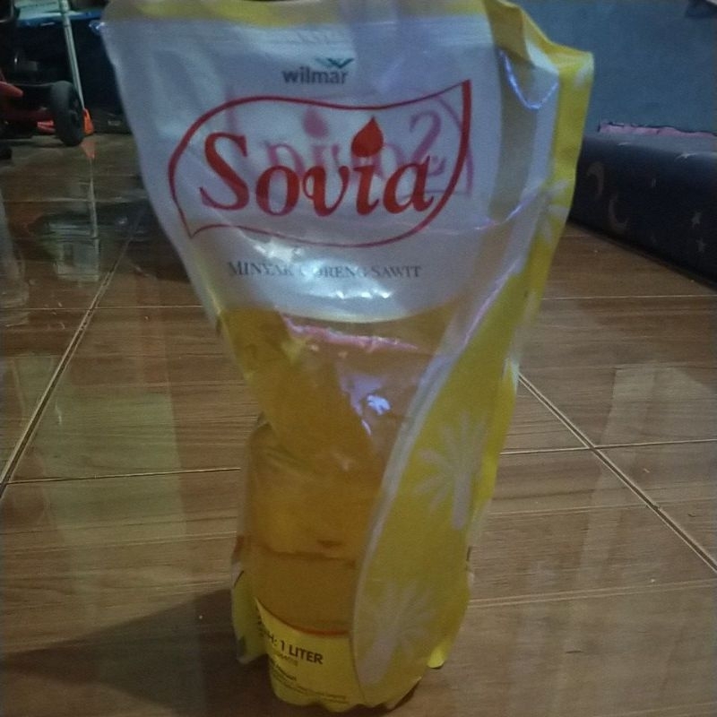 

sovia minyak goreng 1 liter