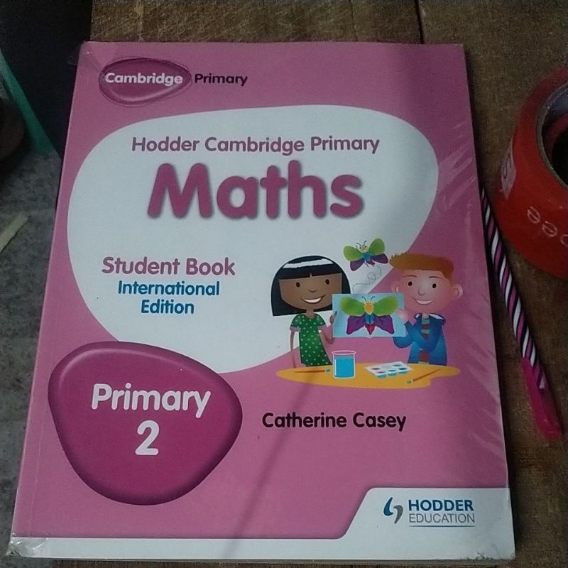 Hodder Cambridge Primary Maths 2 student book