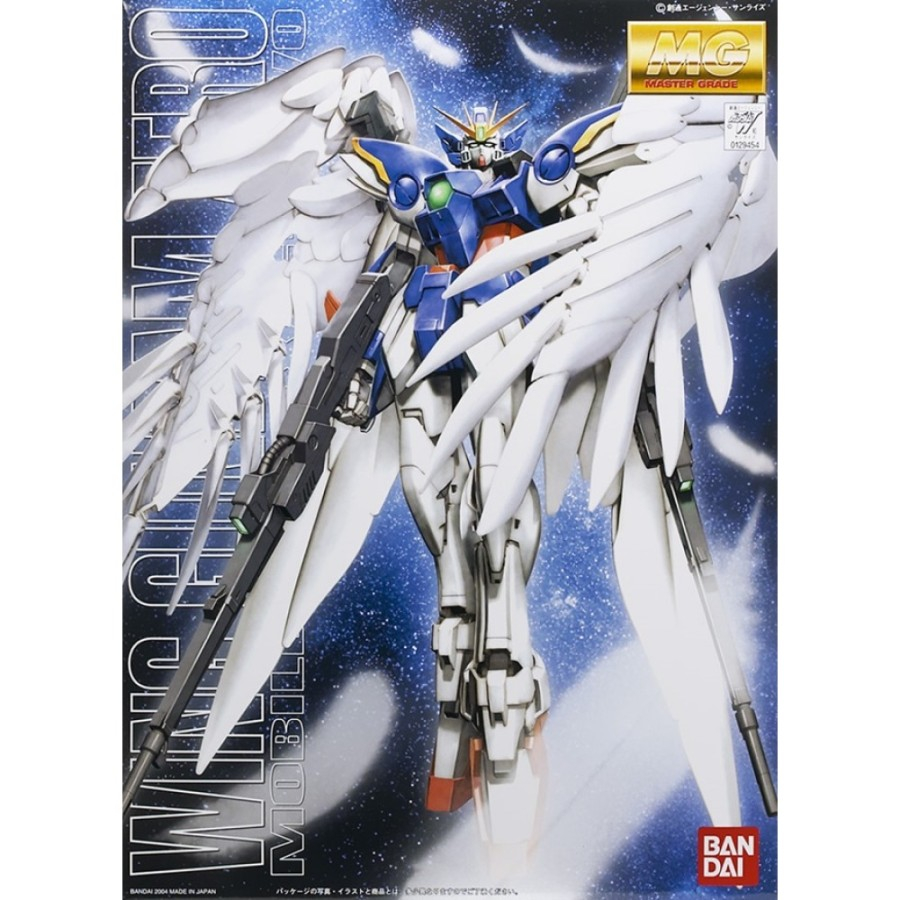MG 1/100 Wing Gundam Zero Custom Endless Waltz Ver Bandai